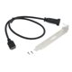 thumbnail image 4 of Cable De Extensión Hembra Tipo E A Tipo C Con Cabezal De Panel Frontal USB3.1, 4 of 5