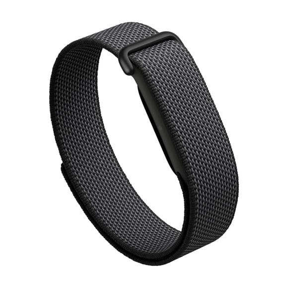 Rastreador de actividad Fitbit Air sin pantalla, ritmo cardíaco y sueño