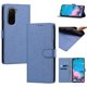 thumbnail image 3 of Cartera para Xiaomi Poco M7 4G con Soporte y Correa, Azul, 3 of 6