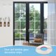 thumbnail image 5 of Insertos para rejilla de ventana LYMOI TPE autoadhesivos de 10 m para decoración del hogar, 5 of 7