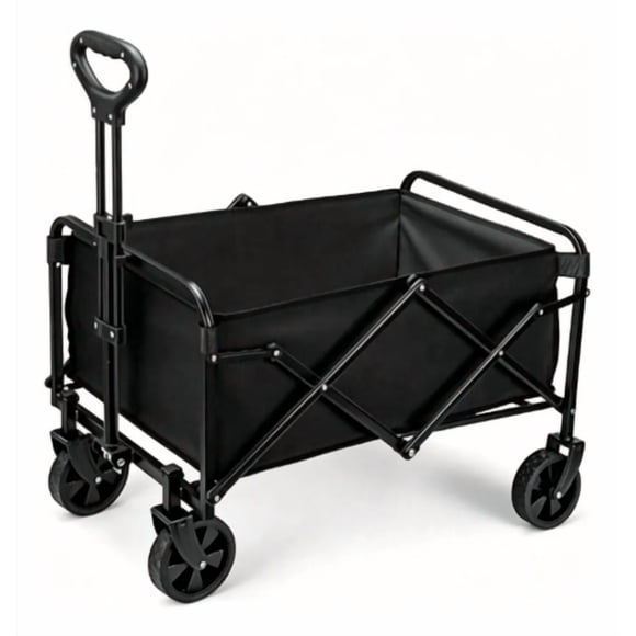 Carro Plegable Camping capacidad 150 Kg 48x40x67 cm