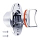 thumbnail image 1 of Tapón De Drenaje De Barco Universal Para Yate Marino De 1 '' Agujero 3/4 '' Rosca Rojo, 1 of 5