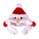 thumbnail image 1 of Gorro Navideño De Peluche Para Perro, Bonito Y Cálido Gorro Para Cachorros, Gorro De Muñeco De Nieve Para Fiesta, Talla S, 1 of 5