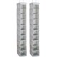 thumbnail image 4 of Organizador colgante Simple Houseware, paquete de 2, 10 estantes, gris, 4 of 4