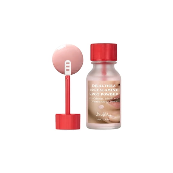 Spot Powder Dr.Althea 15% Calamina 15 ml para el cuidado de imperfecciones