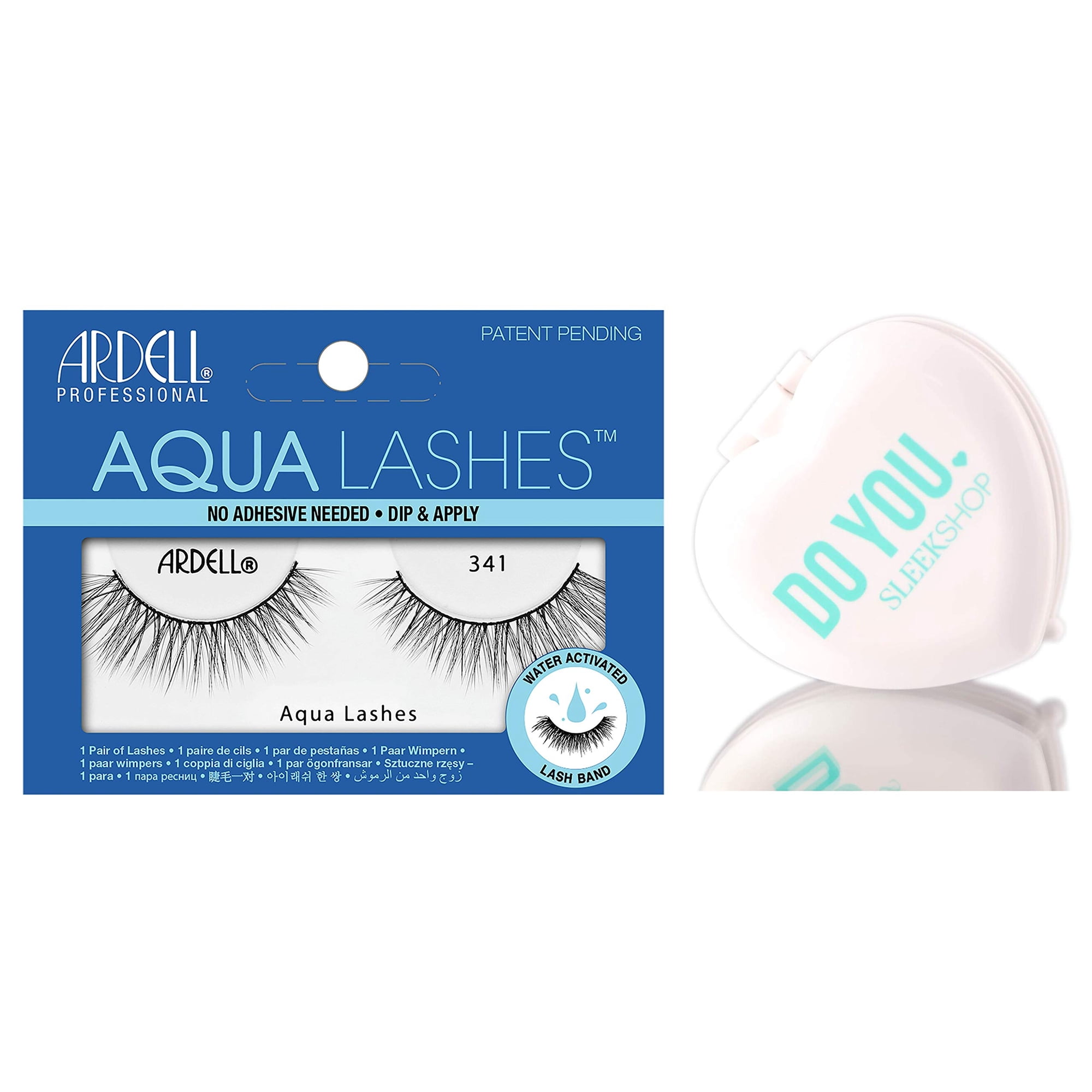 Pestañas Ardell Professional Aqua Lashes Activadas Por Agua