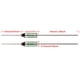 thumbnail image 2 of Fusibles térmicos BOJACK SF240E SEFUSE 10A 250V 240 °C (paquete de 10), 2 of 4