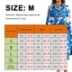 thumbnail image 2 of Vestido largo elegante informal de verano y primavera con botones y manga larga para mujer, tipo cárdigan, para cubrirse, con estampado floral, tallas M-XXL., 2 of 5