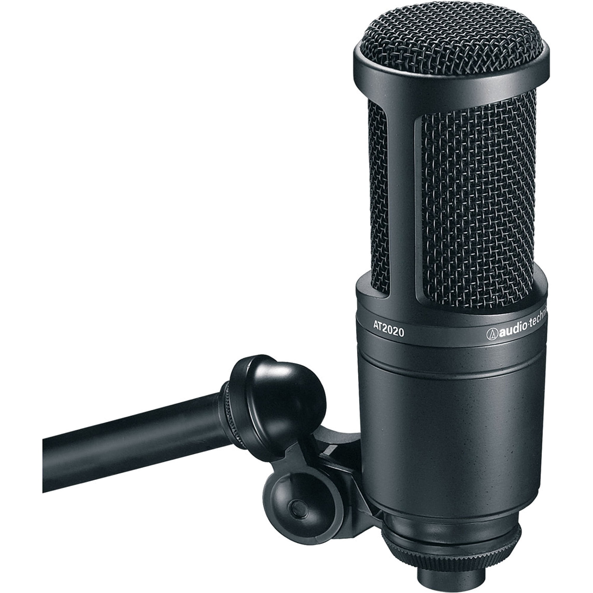 Micrófono De Estudio Audio-technica At2020 Con Dirección Lateral Cardioide