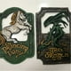thumbnail image 2 of Set de letreros decorativos XYQ El señor de los anillos con poni saltarín y dragón verde, 2 of 3