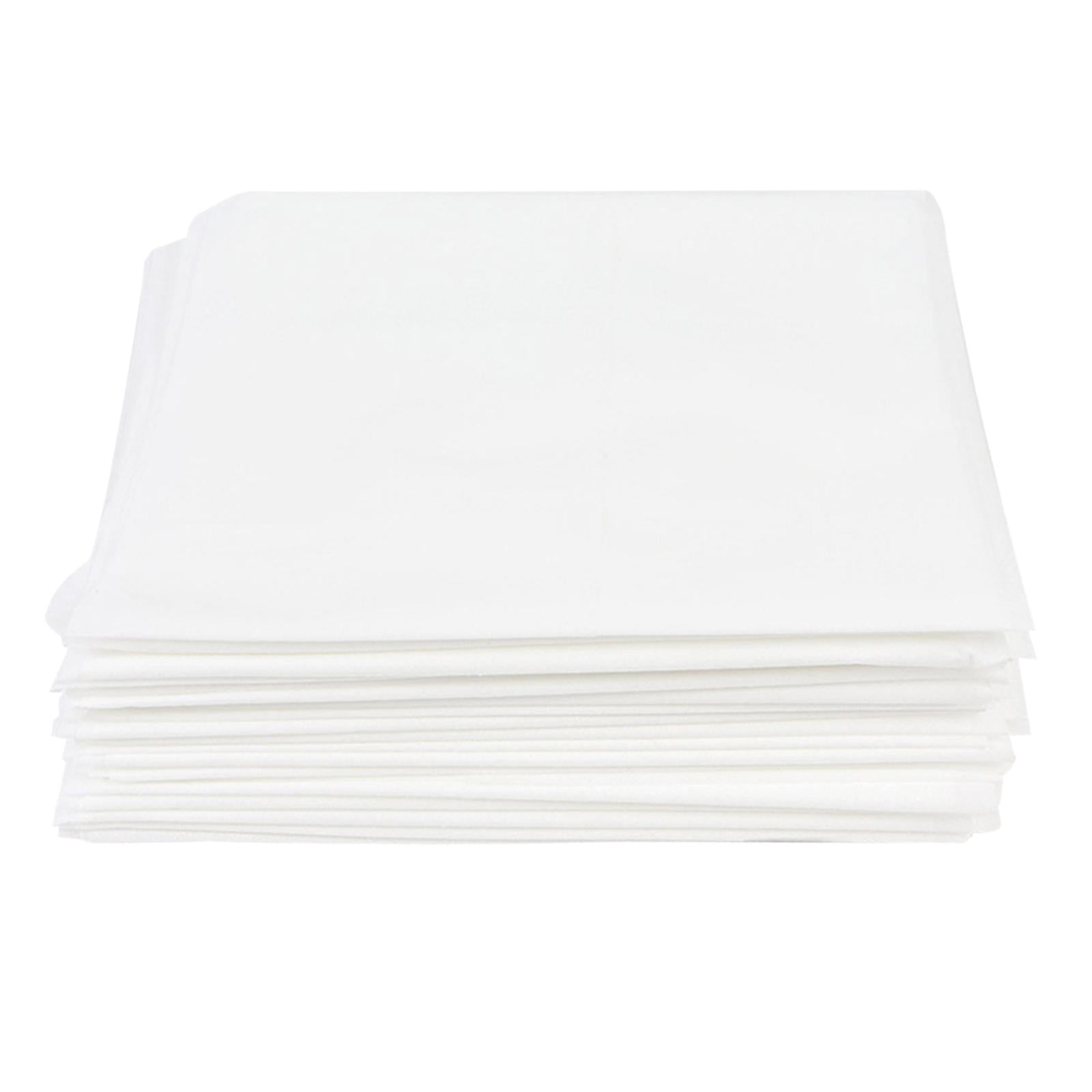 Magideal - 10x Sábana Protectora De Sábanas Funda De Colchón Gruesa Suave Para Regalo 90cmx215cm