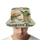thumbnail image 4 of Sombrero Bucket Desmarcar Rana y Sapo, 4 of 6
