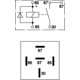 thumbnail image 3 of Minirelé Bosch 0332019155, normal, abierto, 5 pines, 12 V, 30 A, 3 of 9