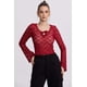 thumbnail image 2 of Polera Mujer Encaje Burdeo - ll, 2 of 4