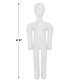 thumbnail image 2 of Decoración inflable Beistle M R Party, 2 piezas, 150 cm, 2 of 6