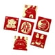 thumbnail image 3 of 6 Sobres Rojos De Año Nuevo, Pequeños Regalos Cuadrados De Hongbao, Sobres De Dinero De La Suerte, Estilo A, 3 of 3