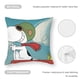 thumbnail image 5 of Snoopy Fundas de almohada de terciopelo con tema, regalos de funda de almohada, decoración para el hogar, cojín de lanzar, regalo de cumpleaños para fans y parejas. 60cm x 60cm., 5 of 6