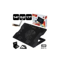 Genérico - Ventilador Notebook Base Para Notebook Altura Ajustable 5 Niveles Ajustable