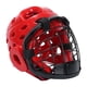 thumbnail image 3 of Karate Headgear Casco Portátil De Taekwondo Para Deportes De Lucha Kickboxing Mma XL Rojo, 3 of 5