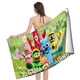 thumbnail image 4 of Yo Gabba Gabba Toalla de playa de secado rápido con diseño temático, regalo para mujeres y niñas, ideal para cumpleaños, fans, amantes de la música, uso en la playa o al aire libre, 78 × 150 cm, 4 of 6