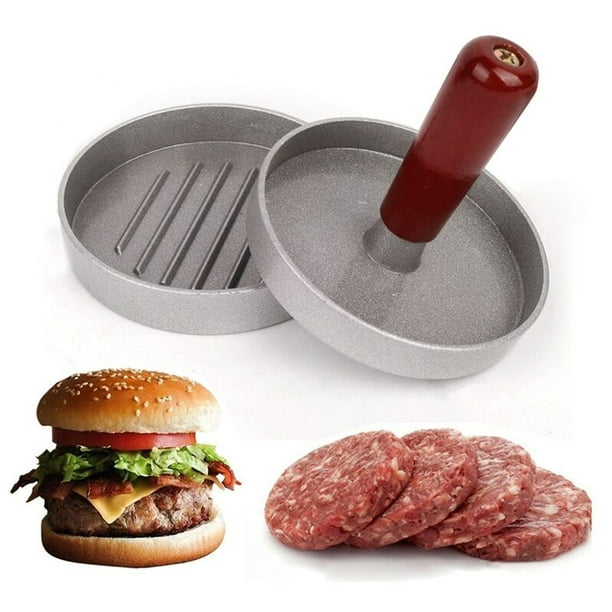 Molde para Hamburguesas de Aluminio Alta Calidad