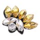 thumbnail image 3 of apliques de perlas de diamantes de imitación de cristal buttterfly para coser ropa de amarillo, 3 of 5