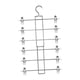 thumbnail image 1 of Percha Para Faldas, Resistente, 6 Niveles, Percha Para Pantalones, Ropa Para Niños, Pantalones Cortos, Color Blanco, 1 of 5