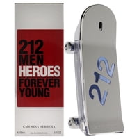 Perfume Carolina Herrera 212 Heroes Forever Young Edt 90 Ml