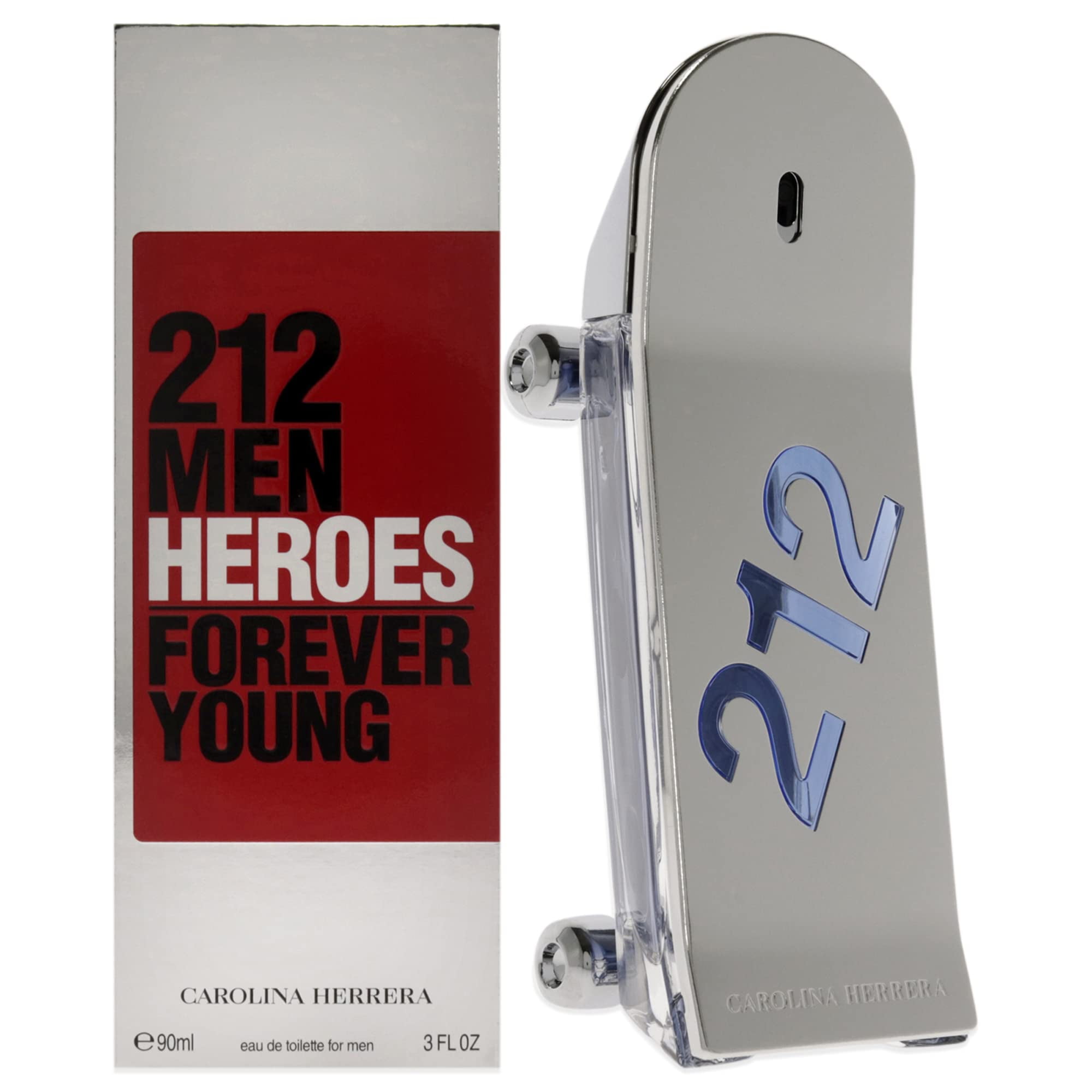 Carolina Herrera - Perfume 212 Heroes Forever Young Edt 90 Ml