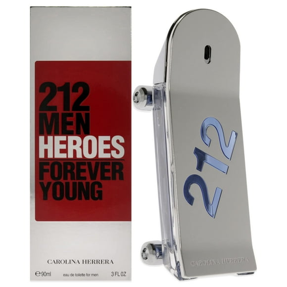 Perfume 212 Heroes Forever Young Edt 90 Ml