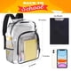 thumbnail image 2 of Mochila Transparente Fomaris Transparente para Escuela Negra, 2 of 7