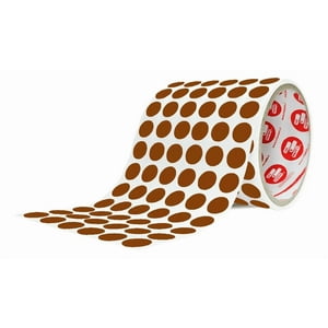 Ink & Paper - Etiquetas Café Autoadhesivas Circulares Colores 13 Mm 800 Unidades