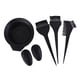 thumbnail image 2 of Salon Hair Color Dye Bowl Comb Brush Set Peluquería Tinte Herramientas, 2 of 3