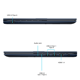 thumbnail image 2 of Notebook ASUS Vivobook 15 Intel Core 7 16GB RAM 512GB SSD 15.6", 2 of 10