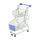 thumbnail image 4 of Mini Supermercado Carro De Mano Juguete De Almacenamiento Para Niñas Niños Regalos De Vacaciones Azul Oscuro, 4 of 5