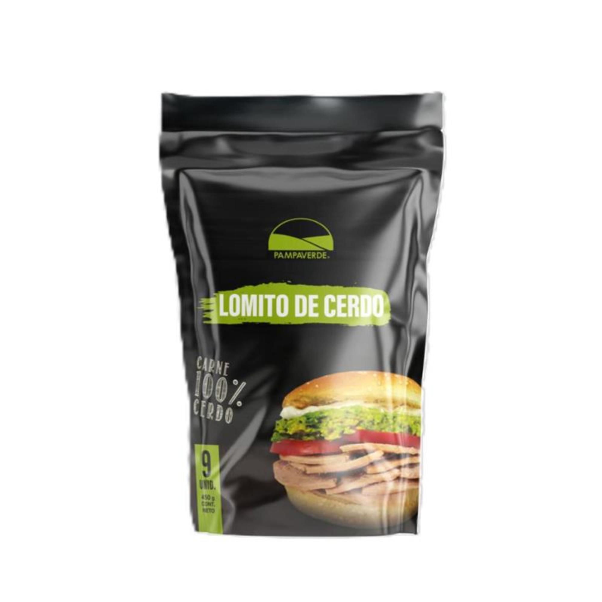 Lomito De Cerdo 450 g Pampaverde