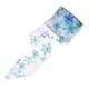 thumbnail image 3 of Cinta Navideña Con Borde Con Alambre, 10 Yardas Para Manualidades, Costura, Embalaje De Regalo, Color Azul, 3 of 5