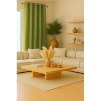 Clems - Cortina Tradicional 100% Blackout Verde