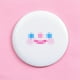 thumbnail image 1 of 1PCS Mini Mirror Cartoon Touch Up Makeup Cartoon Small Mirror Skin Care Tools Pu Handheld Small Round Mirror Health & Beauty, 1 of 3