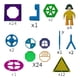 thumbnail image 3 of Juego Magnético Bloques De Construcción Didáctico 73 Pcs, 3 of 3