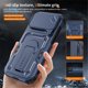 thumbnail image 3 of Funda Resistente para iPhone 15 Pro Max, Cubierta a Prueba de Golpes de Grado Militar con Protector Deslizante para Lente de Cámara, Soporte de 2 Vías, Antideslizante, Protección contra Caídas de, 3 of 8