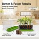 thumbnail image 4 of Kit de cultivo de plantas Brainiac Club con luz LED STEM para interior, 4 of 6