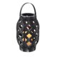 thumbnail image 1 of Fanal Pl C/ Vela Led 23X16X16 cm. Negro, 1 of 1