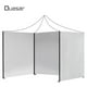 thumbnail image 1 of Lona Paredes Laterales para Toldo Plegable 2x2 MTS Blanco Impermeable, 1 of 2