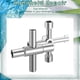 thumbnail image 4 of 2 piezas de llave de agua de 4 vías y 6 vías, llave de grifo, llave de mano, llave de esposas, kit de llave de uso general, herramienta de reparación multifuncional, llave de grifo de elevador, llave, 4 of 7