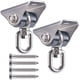 thumbnail image 1 of Perchas Giratorias Silent Heavy Duty Paquete De 2 Unidades De Acero Inoxidable, 1 of 7