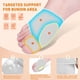 thumbnail image 2 of Corrector de juanetes CKOWAJN 4 piezas para mujer gris lavable, 2 of 7