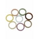 thumbnail image 1 of Set 8 Anillos Resina Colores Juvenil Frescos Coloridos Midi, 1 of 3