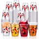 thumbnail image 1 of Vasos desechables Uiifan con decoración de casino, 1 of 3