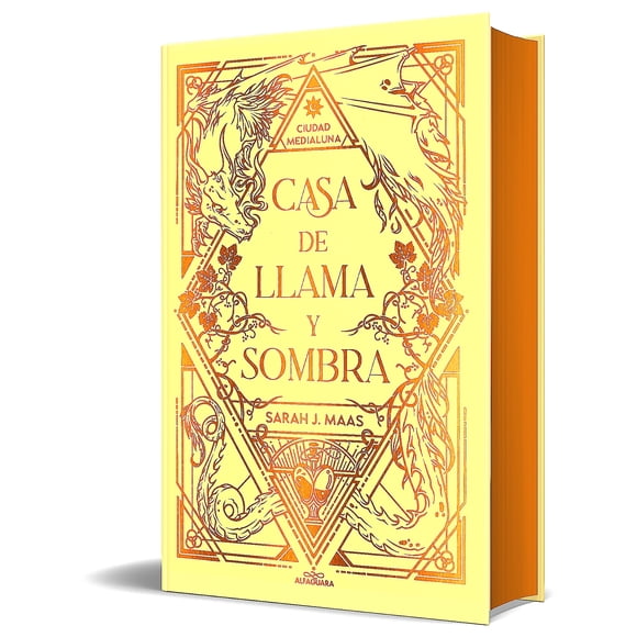 Libro Casa de llama y sombra (ed limitada) - Sarah J. Maas